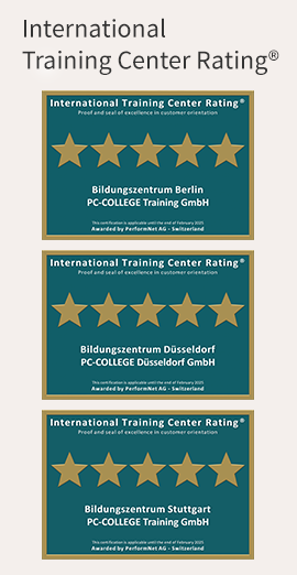 International Training Center Rating